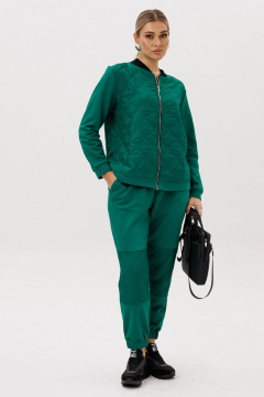 Брюки, джемпер Anastasia 1137.3 зеленый - фото 3