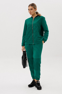 Брюки, джемпер Anastasia 1137.3 зеленый - фото 2