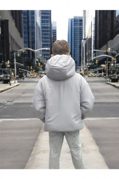 Куртка Франтишка З-3670 п-25с-152-с78 серый - фото 3