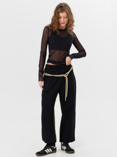 Брюки Mark Formelle 382491/25-35461Ц-7 черный - фото 4