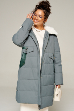 Пальто Beautiful&Free 8019 полынь - фото 3