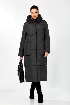 Пальто Lady Secret 8296 черный - фото 1