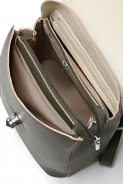 Рюкзак Galanteya 10220.25с2540к45 оливковый - фото 5