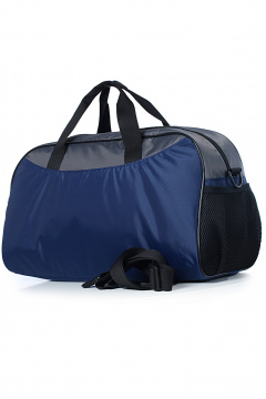 Сумка спортивная Galanteya 1316.25с723к45 син.т/серый - фото 1
