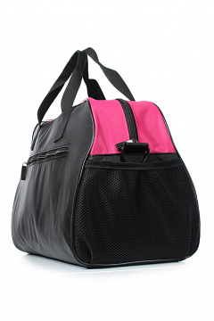 Сумка спортивная Galanteya 1316.25с723к45 черный/малин - фото 4