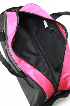 Сумка спортивная Galanteya 1316.25с723к45 черный/малин - фото 5
