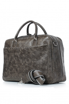 Сумка дорожная Galanteya 14123.25с2277к45 серый - фото 1