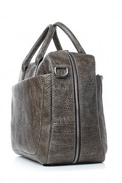 Сумка дорожная Galanteya 14123.25с2277к45 серый - фото 4