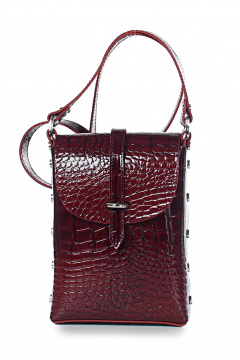 Сумка Galanteya 15023.25с868к45 бордо/коричн - фото 2