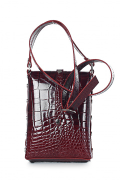 Сумка Galanteya 15023.25с868к45 бордо/коричн - фото 3