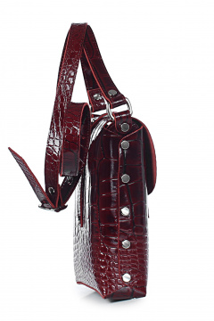 Сумка Galanteya 15023.25с868к45 бордо/коричн - фото 4