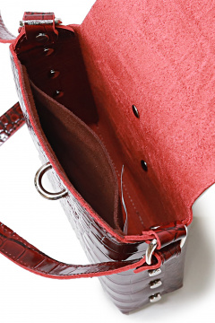 Сумка Galanteya 15023.25с868к45 бордо/коричн - фото 5