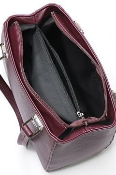 Сумка Galanteya 2119.25с2072к45 бордо - фото 5