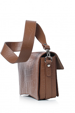 Сумка Galanteya 24522.25с1235к45 рыжий/коричн - фото 4