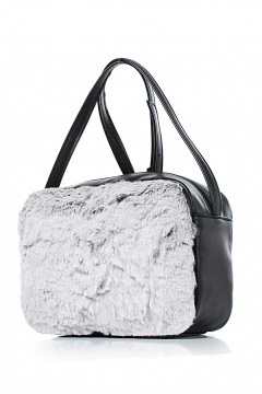 Сумка Galanteya 24918.25с2545к45 черный/серый - фото 1