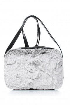 Сумка Galanteya 24918.25с2545к45 черный/серый - фото 2