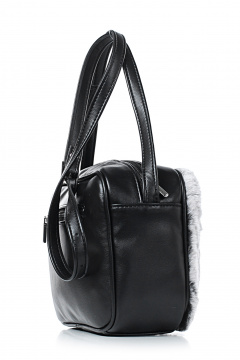 Сумка Galanteya 24918.25с2545к45 черный/серый - фото 4