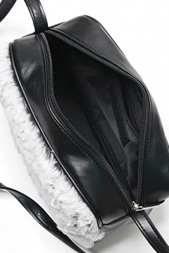 Сумка Galanteya 24918.25с2545к45 черный/серый - фото 5