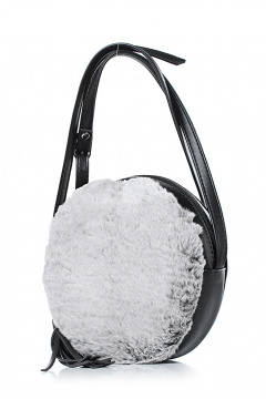 Сумка Galanteya 25118.25с2546к45 черный/серый - фото 1