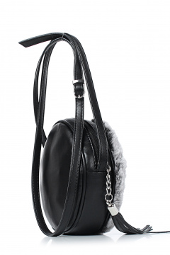 Сумка Galanteya 25118.25с2546к45 черный/серый - фото 4