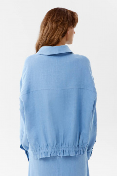 Жакет SHLOMO 9-6 голубой - фото 3