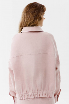 Жакет SHLOMO 9-6 розовый - фото 2