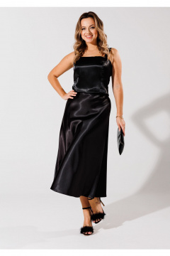 Топ, юбка Anelli 1753 черный - фото 2