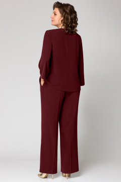 Брюки, туника Мишель стиль 1342 винный - фото 5