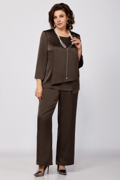 Брюки, туника Мишель стиль 1342-1 горький_шоколад - фото 3