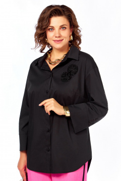 Блуза Grace for you 029 черный - фото 1