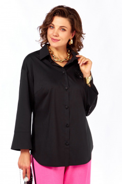 Блуза Grace for you 029 черный - фото 4