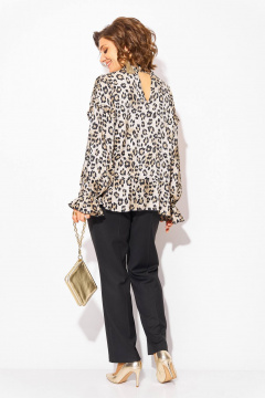 Блуза, брюки Liliana 1489БрПн - фото 4