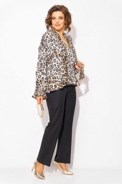 Блуза, брюки Liliana 1489БрПн - фото 2