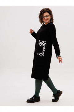 Платье Anelli 1427.1 сны_зебры - фото 4