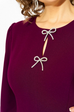 Платье Liliana 1491 ежевика - фото 5