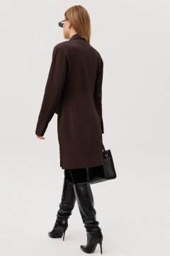 Платье Amberа Style 1135-2 коричневый - фото 5