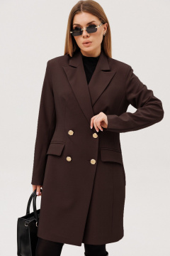 Платье Amberа Style 1135-2 коричневый - фото 1