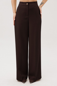 Брюки, жакет Amberа Style 2146 шоколад - фото 2