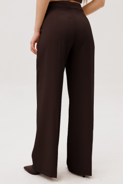 Брюки, жакет Amberа Style 2146 шоколад - фото 3