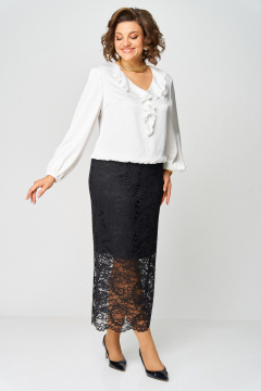 Юбка Svetlana-Style 2152 черный - фото 4