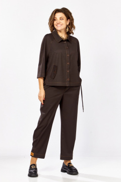 Брюки, жакет ZigzagStyle 613 - фото 1