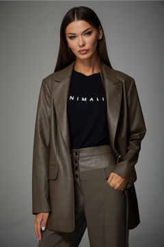 Брюки, жакет N.O.W. 1316-1 коричневый - фото 5