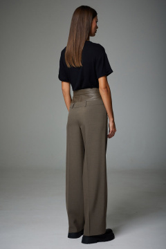 Брюки, жакет N.O.W. 1316-1 коричневый - фото 4