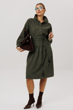 Платье Anelli 1730 папоротник - фото 3