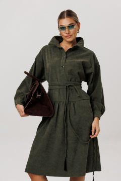 Платье Anelli 1730 папоротник - фото 2