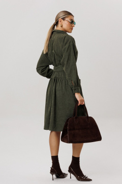 Платье Anelli 1730 папоротник - фото 1