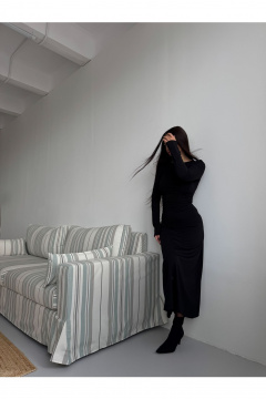 Платье THE.WOMAN 0371 черный - фото 3