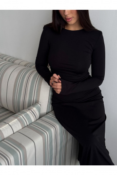 Платье THE.WOMAN 0371 черный - фото 2