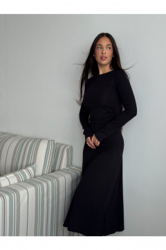 Платье THE.WOMAN 0371 черный - фото 1