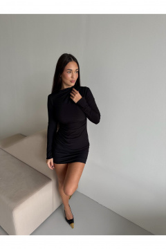 Платье THE.WOMAN 0366 черный - фото 1